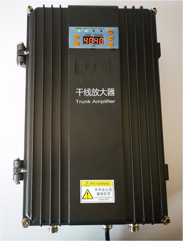  怀化FM调频广播双向干线放大器
