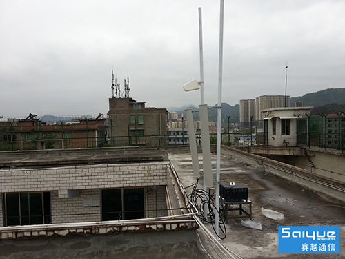  怀化某看守所大功率手机信号屏蔽器（白噪声）案例