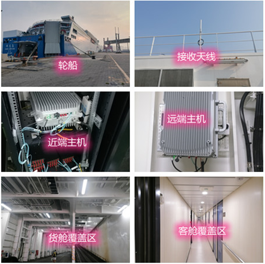  怀化海上游轮轮船渔船覆盖案例